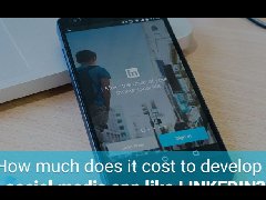 開(kāi)發(fā)一個(gè)像 LINKEDIN 這樣的社交媒體APP的功能